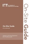On-Site Guide (BS 7671:2018+A2:2022) - The Institution of Engineering and Technology - 9781839532276