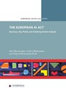 The European AI Act - Alain Bensoussan ; Jeremy Bensoussan ; Virginie Bensoussan-Brule - 9781839704871