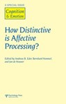 How Distinctive is Affective Processing? - Andreas. B Eder ; Bernhard Hommel ; Jan De Houwer - 9781841698144