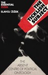 The Ticklish Subject - Slavoj Zizek - 9781844673018
