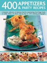 400 Appetizers & Party Recipes - Bridget Jones - 9781844775248