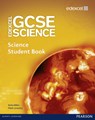 Edexcel GCSE Science: GCSE Science Student Book - Mark Levesley ; Penny Johnson ; Richard Grimes ; Miles Hudson - 9781846908897