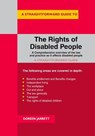 The Rights Of Disabled People - JARRETT,  Doreen - 9781847168993