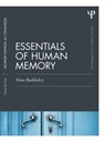 Essentials of Human Memory (Classic Edition) - Alan (The University of York Baddeley - 9781848721418