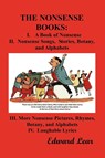 THE Nonsense Books - Edward Lear - 9781849029759