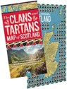 The Clans and Tartans Map of Scotland -  - 9781849345170
