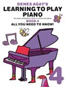 Learning To Play Piano 4 All You - Denes Agay - 9781849383011