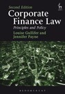 Corporate Finance Law - Jennifer Payne ; Prof. Louise Gullifer - 9781849466004