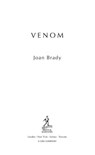Venom - Joan Brady - 9781849839525