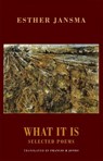 What it is - Esther Jansma - 9781852247805