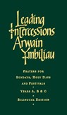 Leading Intercessions English/Welsh Edition - Raymond Chapman - 9781853115271