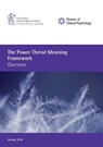 The Power Threat Meaning Framework - Boyle Mary Johnstone Lucy - 9781854337566