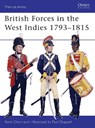 British Forces in the West Indies 1793-1815 - Rene (Author) Chartrand - 9781855326002
