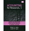 accounting for resources, 1 - Robert U. Ayres ; Leslie W. Ayres - 9781858986401