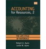 Accounting for Resources, 2 - Robert U. Ayres ; Leslie W. Ayres - 9781858989235