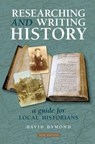 Researching and Writing History - David Dymond - 9781859362303