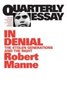 In Denial - Robert Manne - 9781863951074