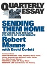 Sending Them Home - Robert Manne ; David Corlett - 9781863951418
