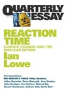 Reaction Time - Ian Lowe - 9781863954129
