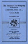 Sandusky Tool Co. 1925 Catalog - Sandusky Tool Company - 9781879335264