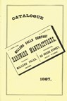 Millers Falls Co. 1887 Catalog - Emil Pollak ; Martyl Pollak - 9781879335271