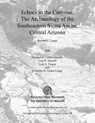 Echoes in the Canyons: The Archaeology of the Southeastern Sierra Ancha, Central Arizona [With CDROM] - Richard C. Lange - 9781889747804