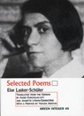 Selected Poems - LASKER-SCHULER,  Else - 9781892295866