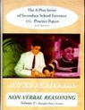 Non-verbal Reasoning (volume No) Multiple Choice Format - Mark Chatterton - 9781901146622
