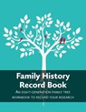 Family History Record Book - Heritage Hunter - 9781905315314