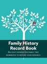 Family History Record Book - Heritage Hunter - 9781905315321