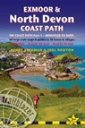 Exmoor & North Devon Coast Path, South-West-Coast Path Part 1: Minehead to Bude (Trailblazer British Walking Guide) - STEDMAN,  Henry ; Newton, Joel - 9781905864867