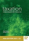 Taxation: incorporating the 2021 Finance Act (2021/22) - Alan Combs ; Ricky Tutin - 9781906201616