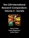 The CSR International Research Compendium - Wayne Visser ; Ileana Magureanu ; Karina Yadav - 9781908875211