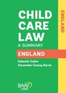 Child Care Law: England and Wales - Deborah Cullen ; Alexandra Conroy Harris - 9781910039229