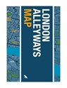 London Alleyways Map -  - 9781912018871