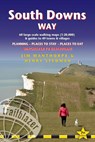 South Downs Way (Trailblazer British Walking Guides) - Jim Manthorpe ;  Henry Stedman - 9781912716234
