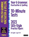 Year 6 Grammar, Punctuation & Spelling 10-Minute Tests - STP Books - 9781912956463