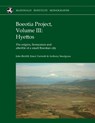 Boeotia Project, Volume III: Hyettos - John Bintliff ; Emeri Farinetti ; Anthony Snodgrass - 9781913344269