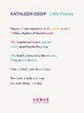 Little Poems - Kathleen Ossip - 9781913917166