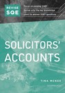 Revise SQE Solicitors' Accounts - Tina McKee - 9781914213809