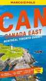 Marco Polo Canada East Pocket Travel Guide | Pull-out Map | Local Knowledge | Covers: Montreal, Toronto, Quebec and more - Marco Polo - 9781917131636