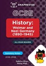 SnapRevise GCSE History Summary Notes: Weimar and Nazi Germany - SnapRevise - 9781918046274