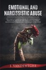Emotional and Narcissistic Abuse - J Vandeweghe - 9781925967098