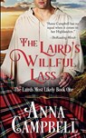 The Laird's Willful Lass - Anna Campbell - 9781925980097