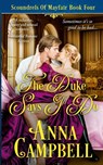 The Duke Says I Do - Anna Campbell - 9781925980318