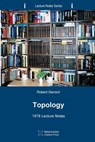 Topology - Robert Geroch - 9781927763179