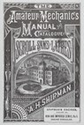 A. H. Shipman Bracket Saw Company - The Early American Industry Association - 9781931626279