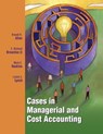 Cases in Managerial and Cost Accounting (First edition) - Brandt R. Allen - 9781934319406