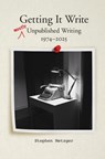 Getting It Write - Stephen Metzger - 9781935807803