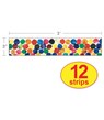 The Very Hungry Caterpillar(tm) Dots Straight Bulletin Board Borders -  - 9781936022311